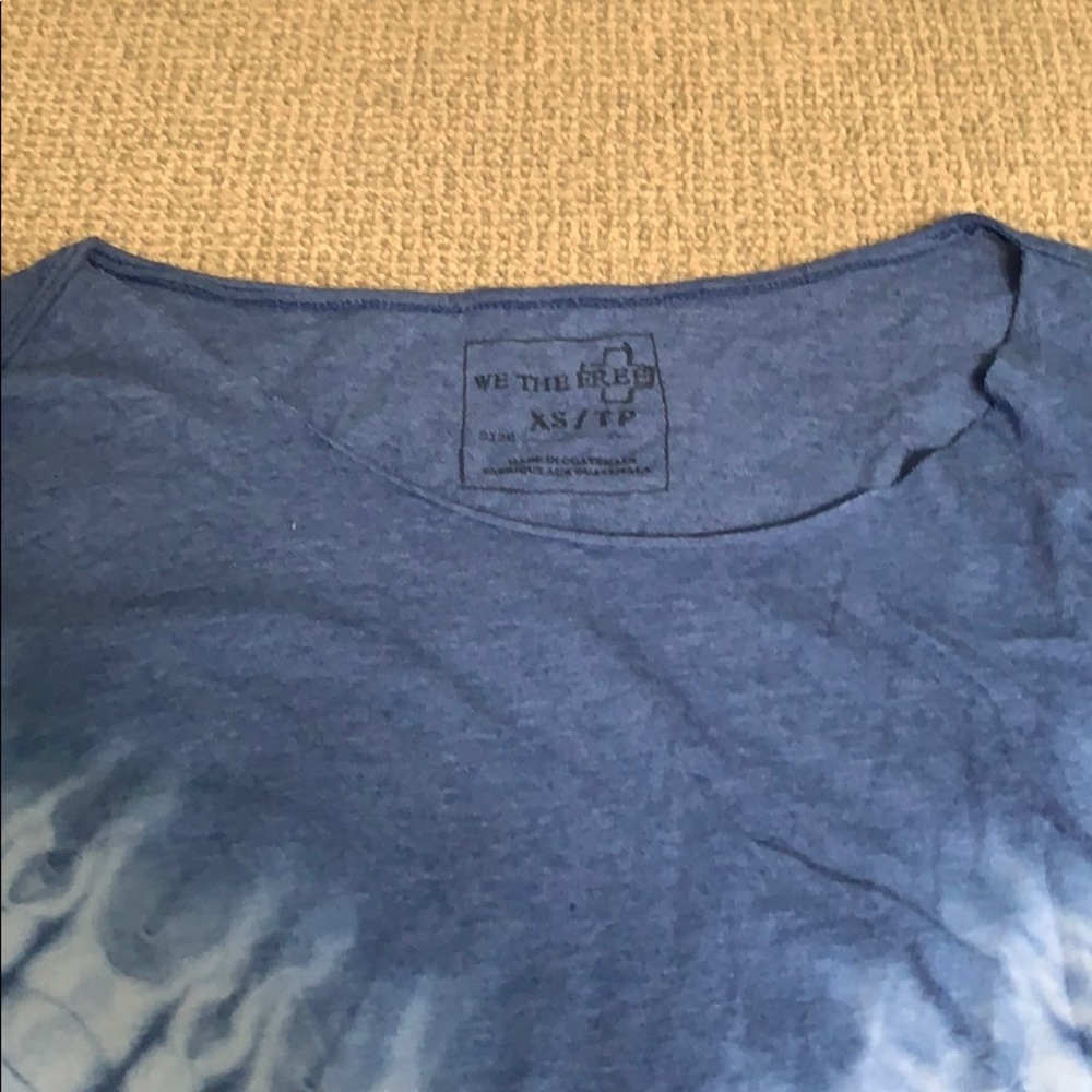 FREE PEOPLE TUNIC tie dye - Picture 4 of 5